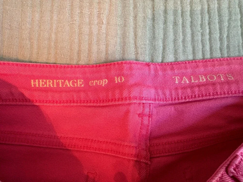 Talbots heritage crop